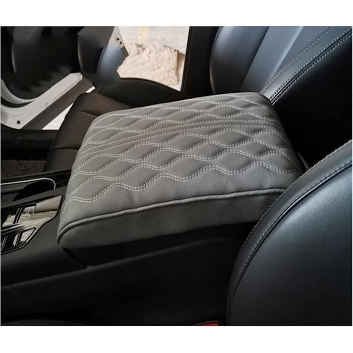 Coussin D'accoudoir Pour Ferrari 458 Italia (2009-2015) - Rouge, Mémoire De Forme, Anti-transpiration, Confort Conduite