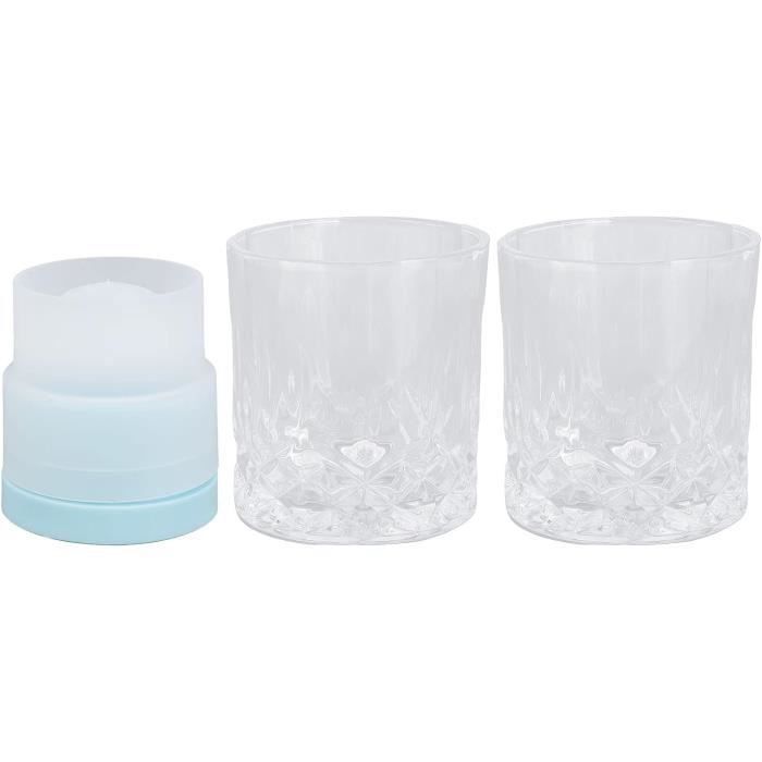 Coupe à Dessert Glasmark KROSNO 1992 - 270 Ml, Verre Robuste, Lavable Au Lave-vaisselle - Pour Glace, Mousse, Pâtisserie