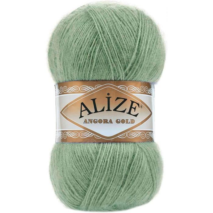 Wollbiene Batik Lot De 5 Pelotes De Laine De 100 G Pour Tricot Et Crochet (500 G) Multicolore