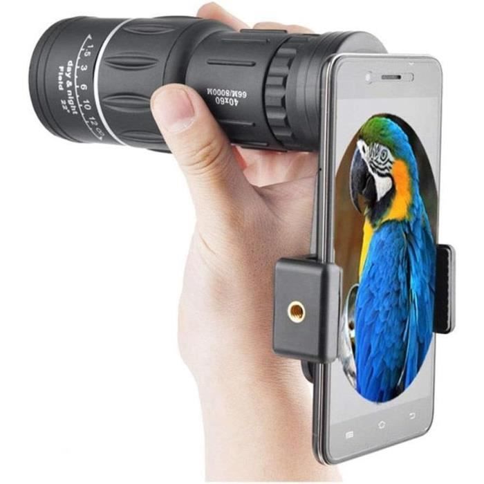 Télescope Monoculaire Haute Définition 16X52 Monoculaire Portable Pour