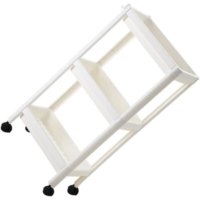 Étagère De Rangement En Plastique Bayersystem SMARTPLAST 1000 - 5 étagères - 185x100x40 Cm - Charge Max 350 Kg