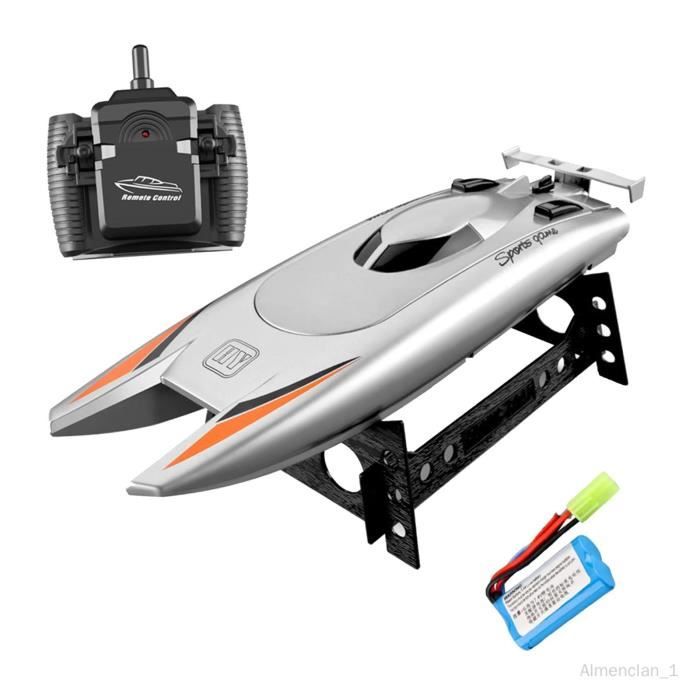 2.4G Radio Télécommande RC Vitesse Bateau De Course Étanche RC Voilier ...