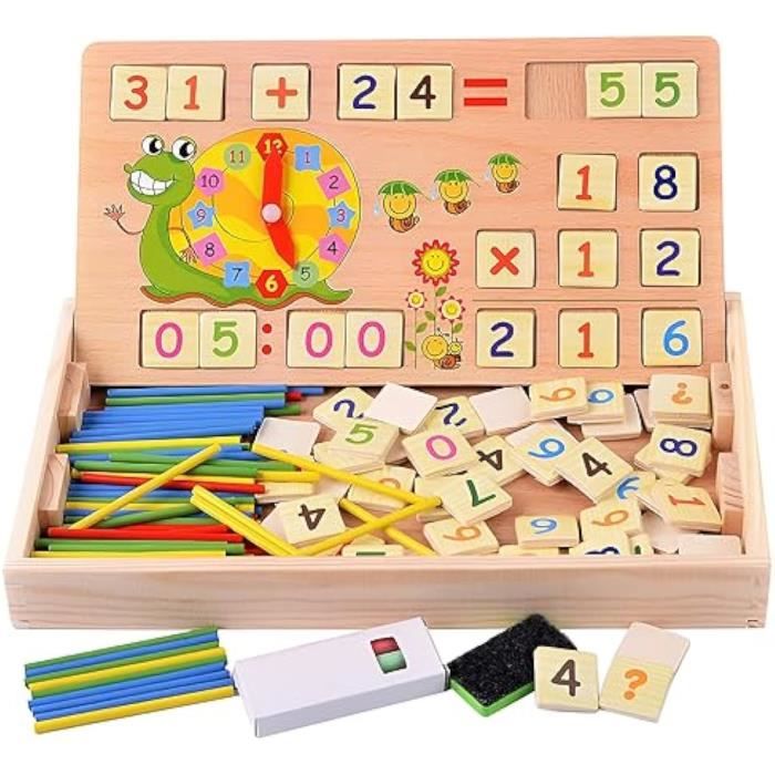 Jouets éducatifs Montessori - Apprentissage Des Mathématiques