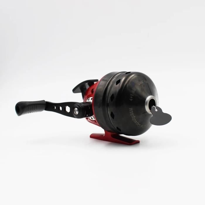 Leurre Rapala RNR7 RH Shadow Rap - Crankbait Ombre Tête Rouge - Pour Perche, Brochet