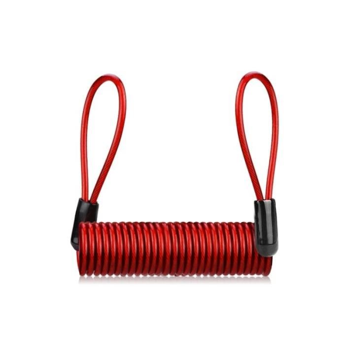 Sollbry Antivol Sécurité Moto Vélo Serrure En Acier Montagne Route Vtt Velo Cyclisme Rotor Disque Frein Roue Serrure 84638276