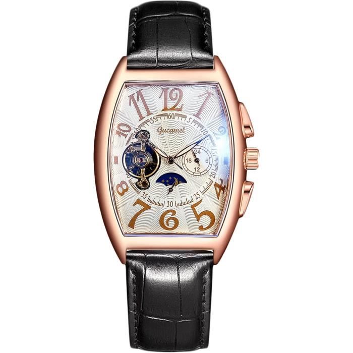 Montres Hommes M canique Automatique Montres Bracelet Remontage
