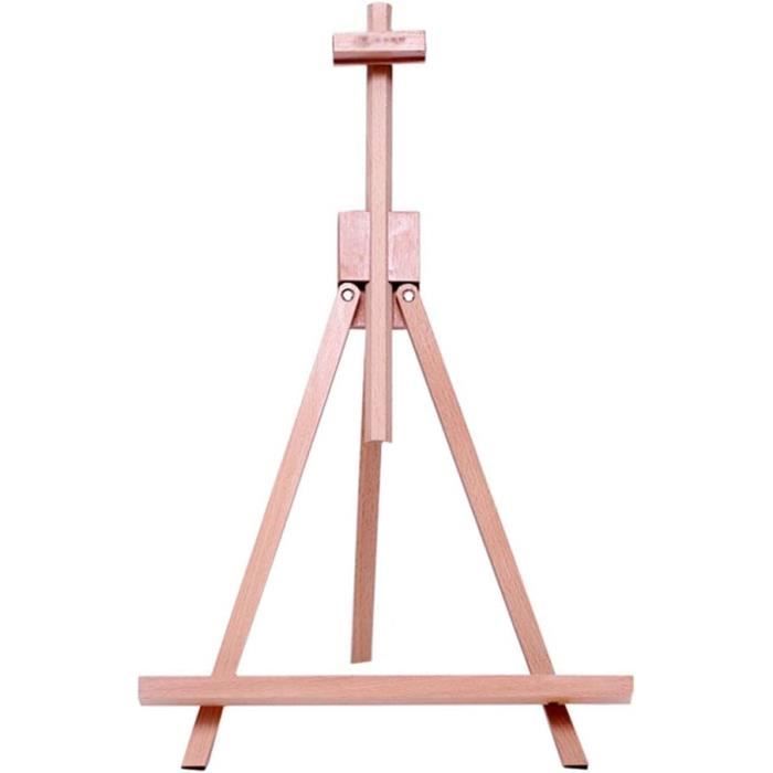 Chevalet De Peintre - Chevalet Pour Bois Support En Toile à Trois