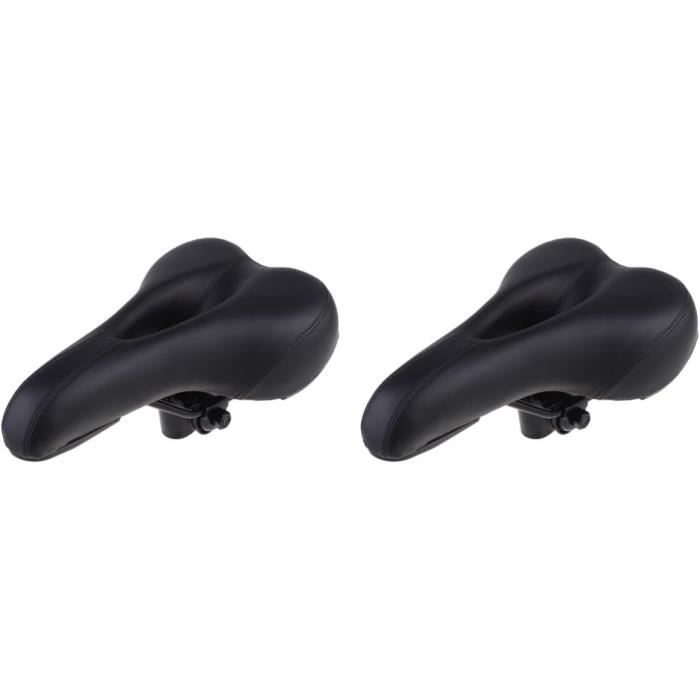 Dossier De Siège Vélo électrique Confortable - Support Arrière Réglable, Rembourrage épais, Installation Facile