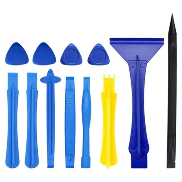 Kit De 100 Outils De Démontage Pour Téléphone Et PC - Levier Triangulaire En Plastique Pour Réparation écrans Et Composants