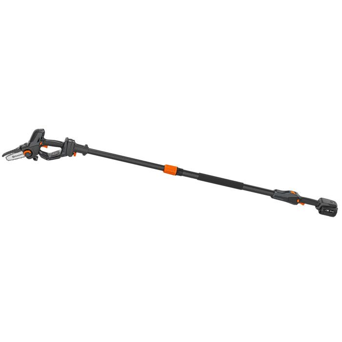 Scie de jardin sur perche 18V Aspire™ PE5 P4A + batterie 4Ah + chargeur HUSQVARNA 970621404