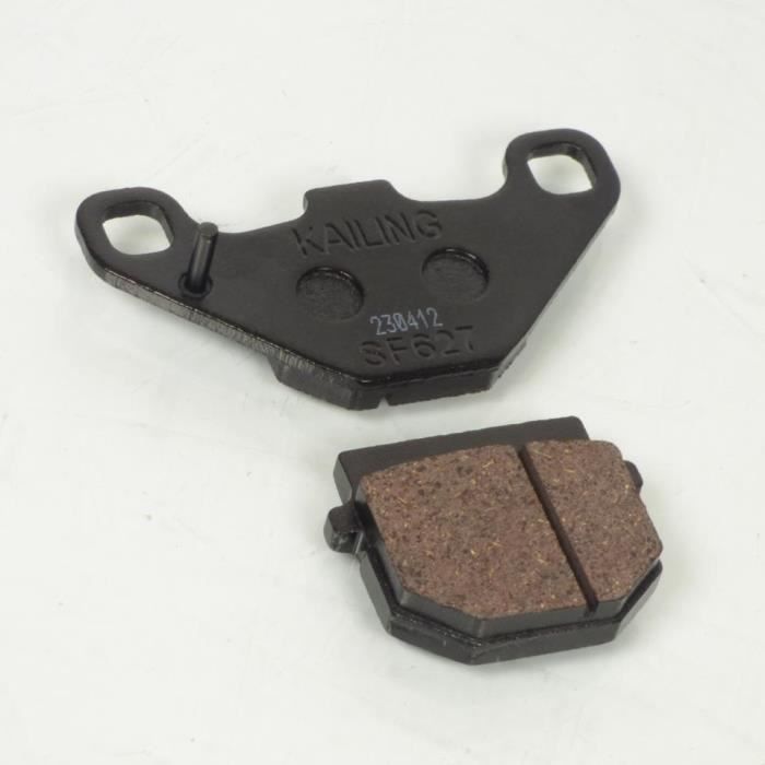 Plaquette De Frein Tecnium Pour Scooter Peugeot 50 Ludix 4T Pro - J.Juan - Neuf