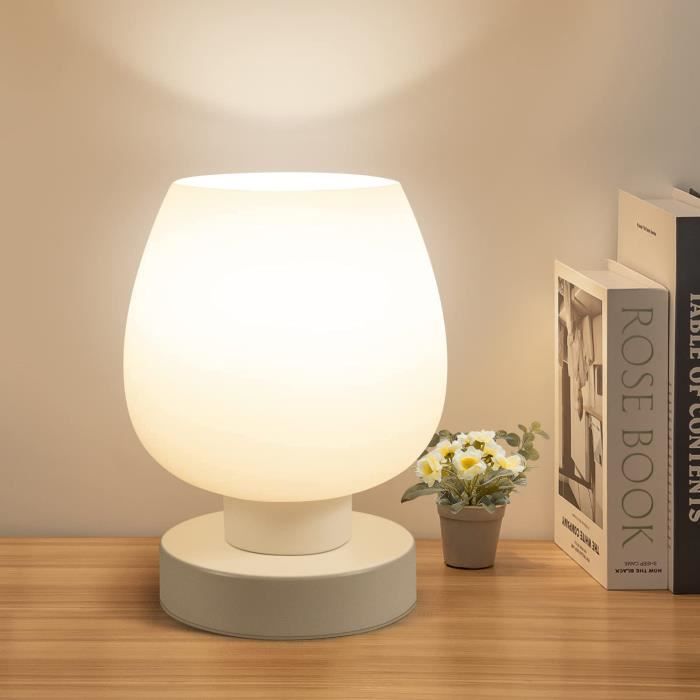 Lampe de Table de chevet tactile petite lampe moderne pour chambre à coucher salon Table de chevet