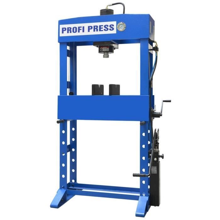 EBERTH Presse hydraulique d''atelier avec 6 tonnes forces de presse