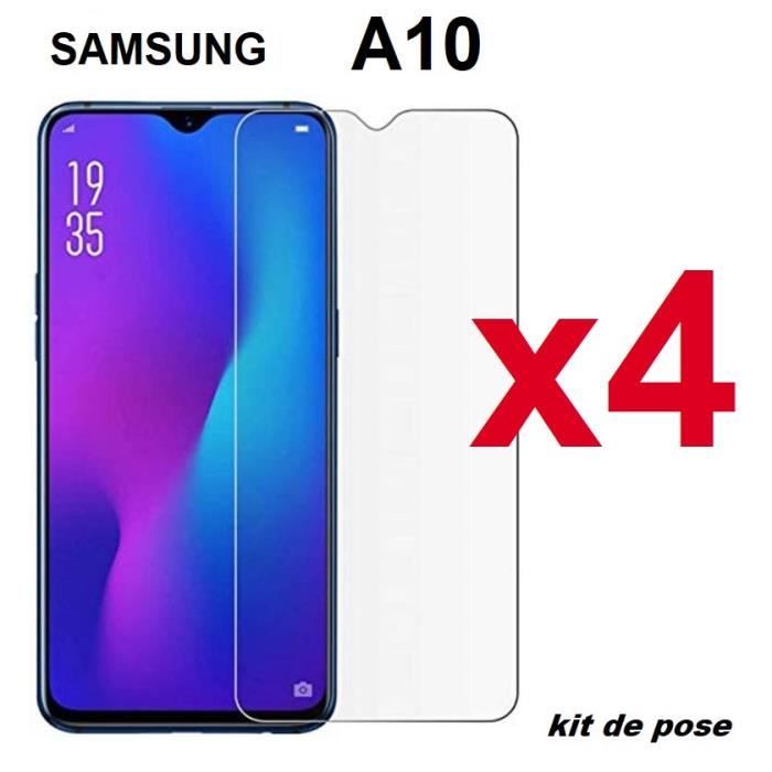 Top4pc Samsung M10 Samsung A10s 2 Pack Samsung M01s Protection Ecran Ultra R/ésistant Transparent Duret/é 9H Sans Bulles Lot de 2 Film Vitre en Verre Tremp/é pour Samsung Galaxy A10