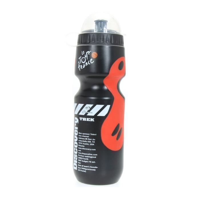 Bouteille Deau De Sport Plastique Réutilisable Sans Bpa Et