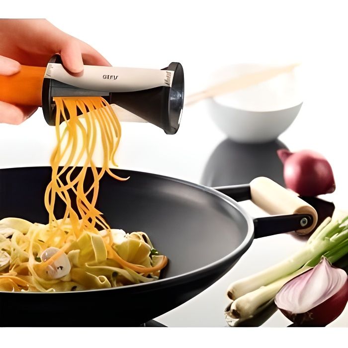 Haute Qualité légumes Spiral Design compact multifonction Slicer Cutter Spirelli Outil Cuisine Spiralizer Twister Grater Ustensile