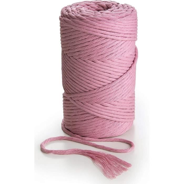 Cordon Nylon Tressé 0,5mm - 137m Noir - Pour Perlage, Macramé, Bijoux | Craftdady