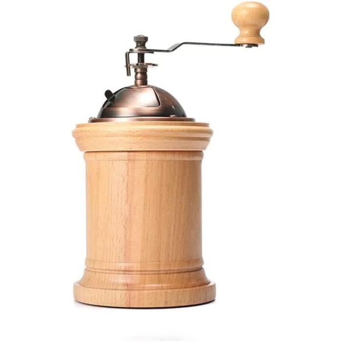 Moulin à Grains Manuel Victorio Deluxe VKP-1024 – Avec Base De Serrage, Gris, 284g