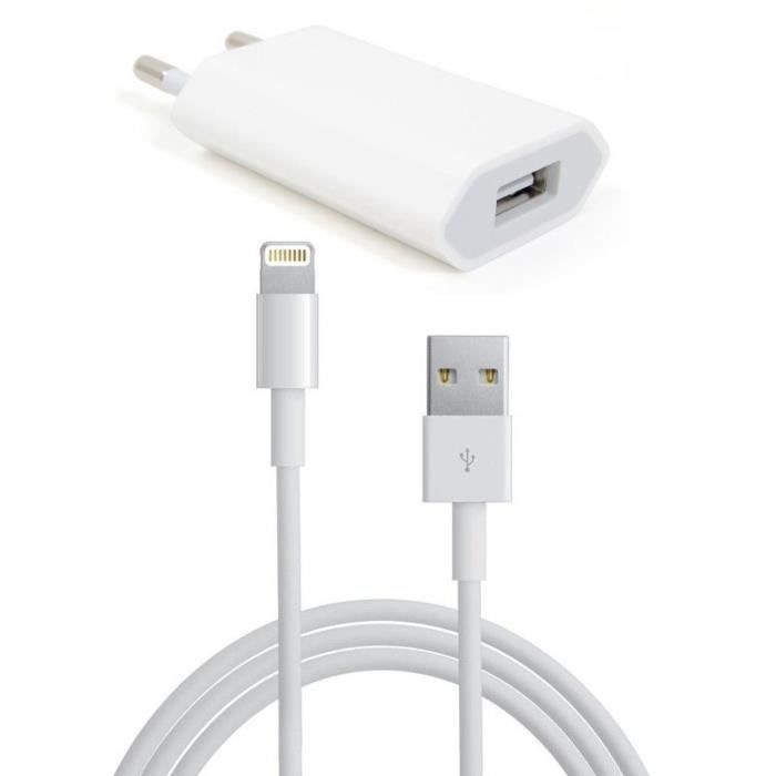 Chargeur Secteur Et Cable Lightning Pour Apple Iphone 5 5s 6 6s Cdiscount Telephonie Chargeur Secteur Et Cable Lightning Pour Apple Iphone 5 5s 6 6s Cdiscount Telephonie