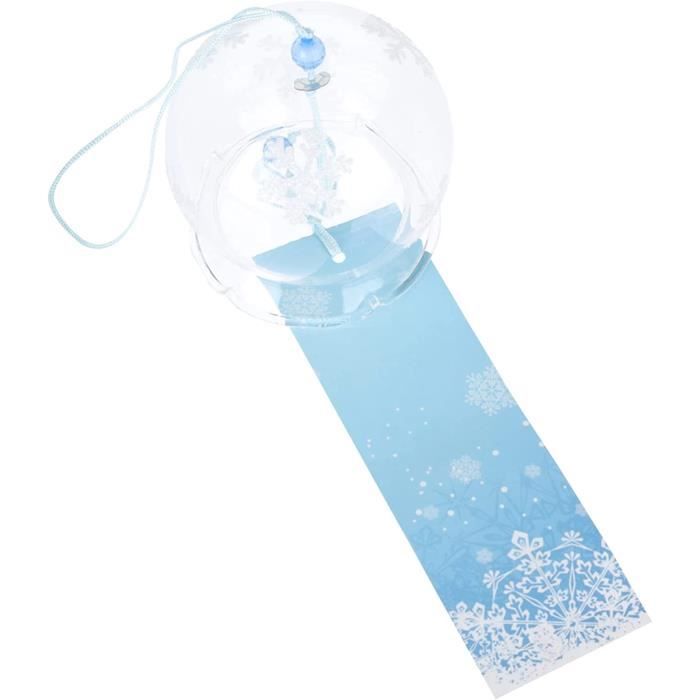 MagiDeal Carillon à Vent Japonais En Verre - Pendentif Décoratif Pour Intérieur/extérieur, Son élégant
