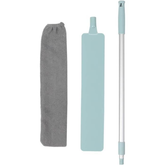 Plumeau Télescopique 2,5 M Avec 3 Housses Microfibre - Nettoyage Meubles, Sols, Murs Et Endroits Difficiles D'accès - 2