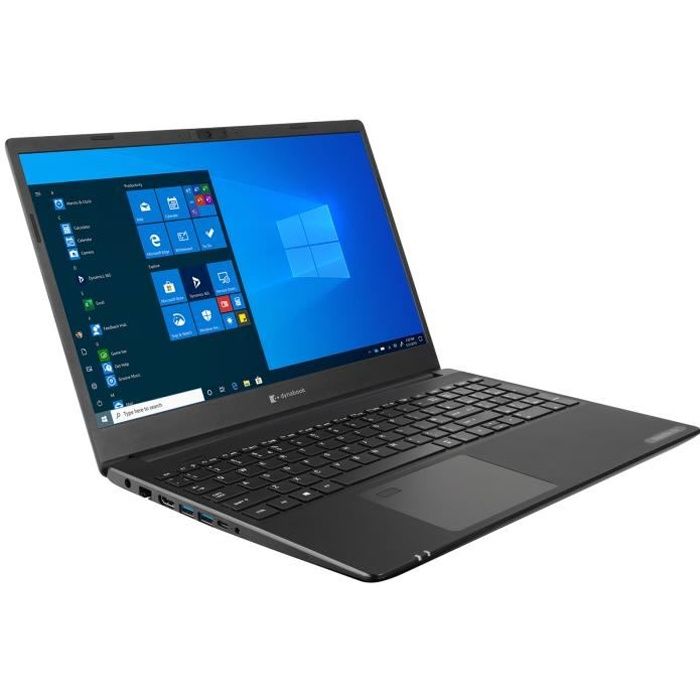 Top achat PC Portable Dynabook / Toshiba Satellite Pro L50-G-11J - Intel Core i5-10210U 8 Go SSD 256 Go + HDD 1 To 15.6" LED Full HD Wi-Fi AX/Bluetooth pas cher