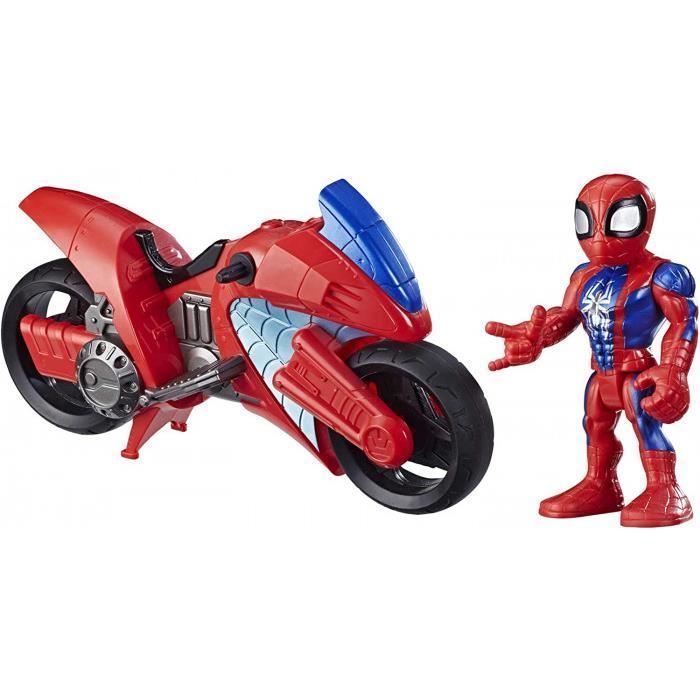 Vous choisissez Moto Marvel Spider-Man avec figurine Spider-Man -   France