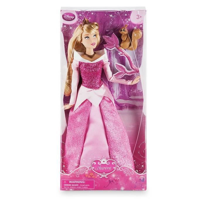 POUPEE AURORE La belle au bois dormant Cdiscount Jeux Jouets