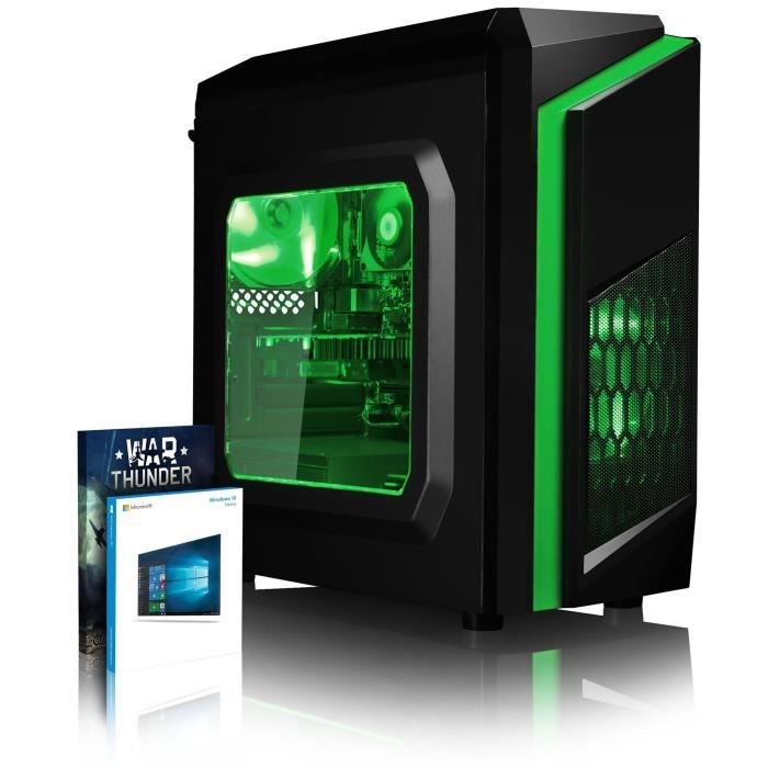  Killstreak GSR750T-108 PC Gamer - AMD Ryzen 8-Core,