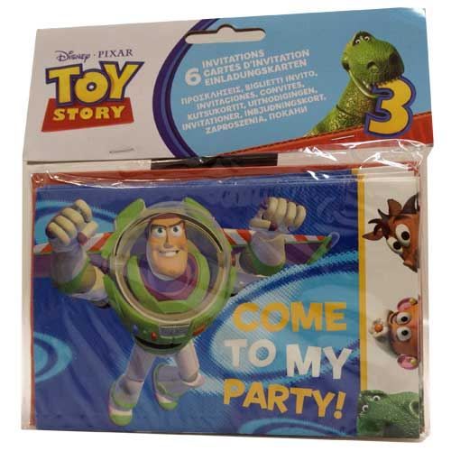 Cartes D Invitation Toy Story Achat Vente Faire Part Invitation Cartes D Invitation Toy Story Cdiscount