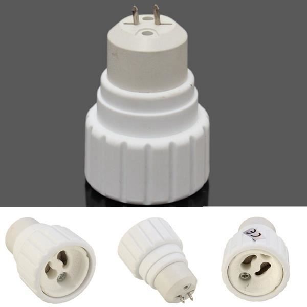 MR16 GU5.3 pour GU10 Ampoule Lampe Adaptateur Convertisseur Support Base Douille
