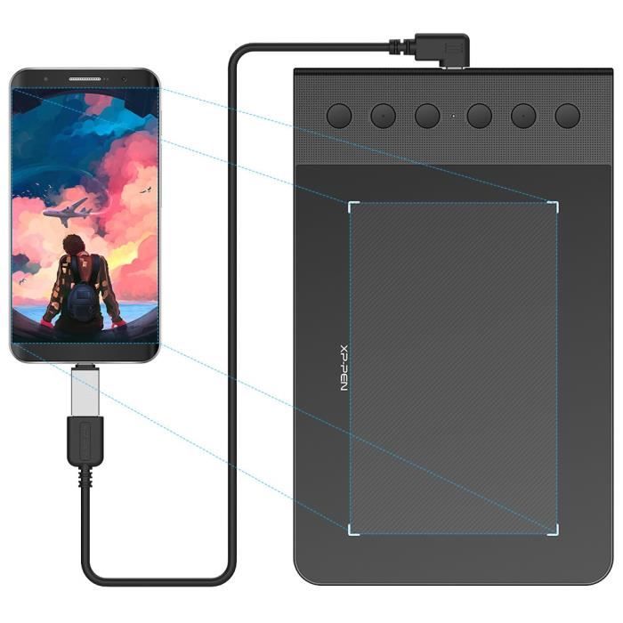 Tablettes Graphiques Xp Pen Star G640s 6 5x4 Tablette Graphique Dessin Tablette Stylo Numerique Tablettes Type G640s Android Prix Pas Cher Cdiscount