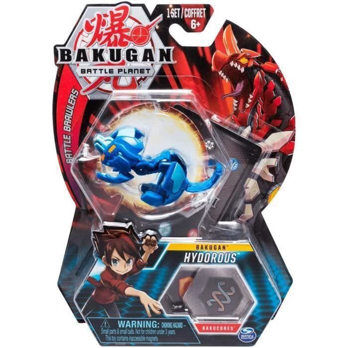 cartes a collectionner a l unite bakugan hydorous pack avec figurine 5cm 152689 cdiscount jeux jouets