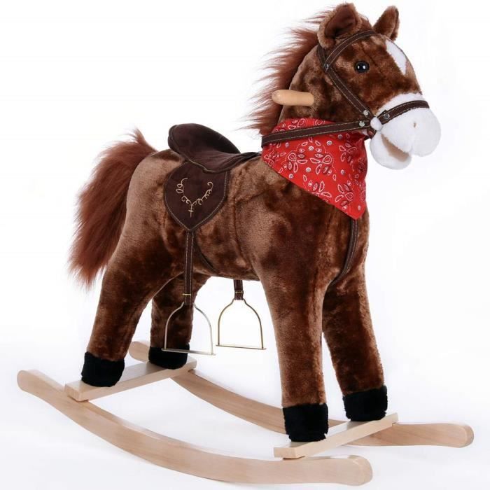 Cheval à outlet bascule cdiscount