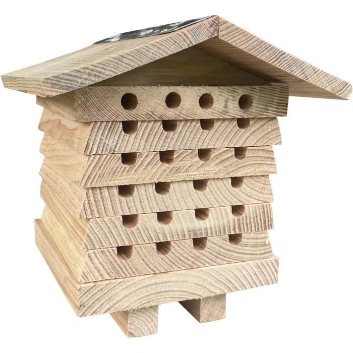 Maison Ruche Solitaire D apiculture Boite A Insectes Interac