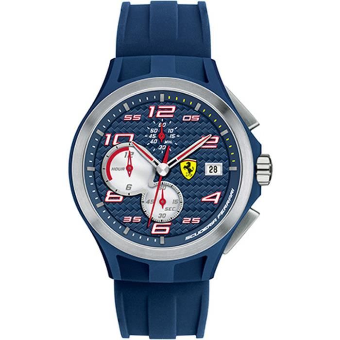 Montre homme FERRARI LAP TIME 0830075. Sport. 50.