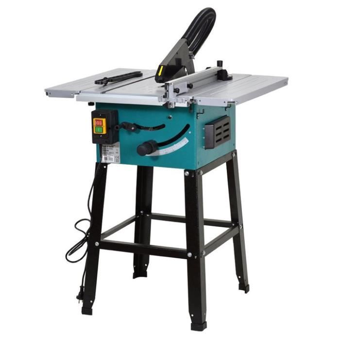 Dcraft Scie Circulaire De Table 2550w 5500 Tours Min Scie Sur
