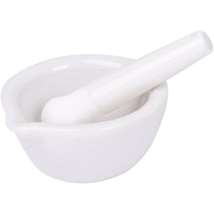 Moulin à Poivre Porcelaine - Label Emmaüs