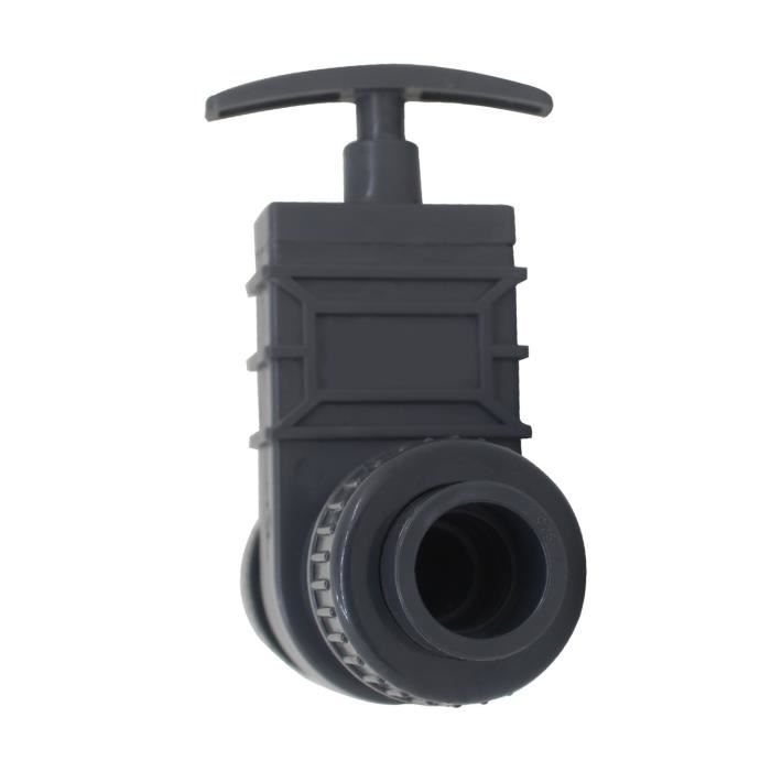 Vanne à Eau Manuelle Pour Camping-car, Caravane, Fourgon – Neuve (défaut Possible)