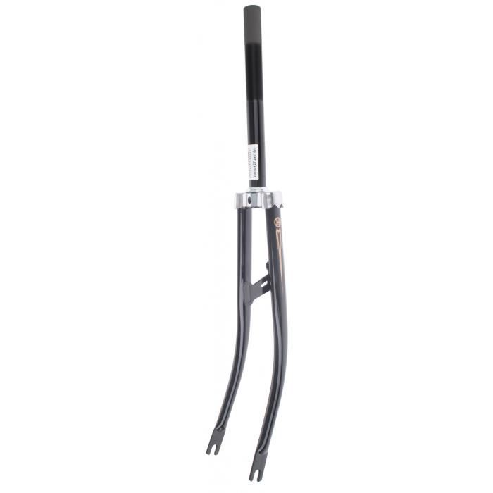 Japs fourche avant fixe 28 pouces velo de ville 1 pouce noir 1 pouce Cdiscount Sport