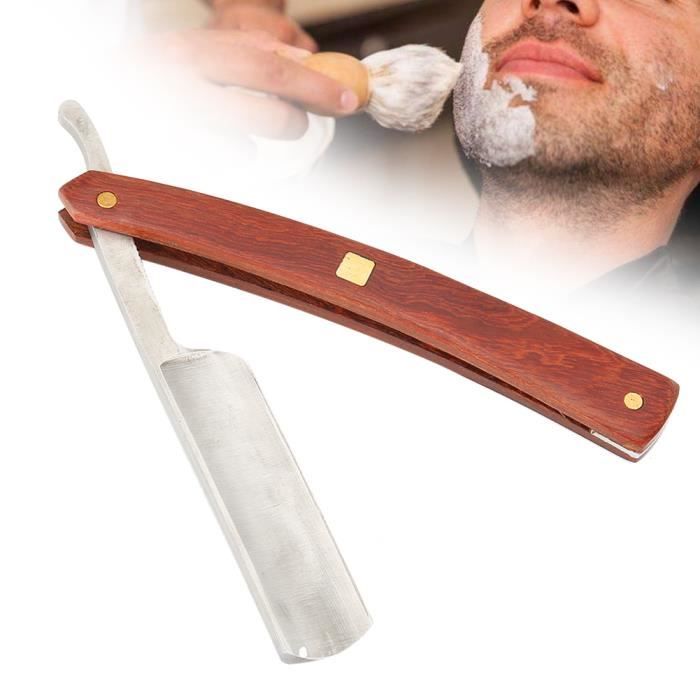 rasoir manuel barbe