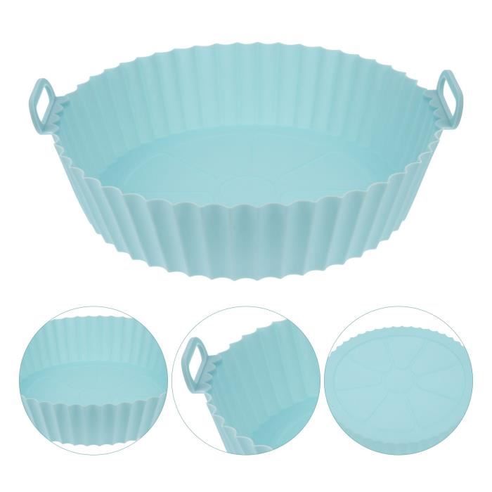 Rond De Silicone Pour Panier Vapeur - Réutilisable, Lavable Et Antiadhésif - Remplacent Le Papier Cuisson - Trois Tailles Disponibles - 4