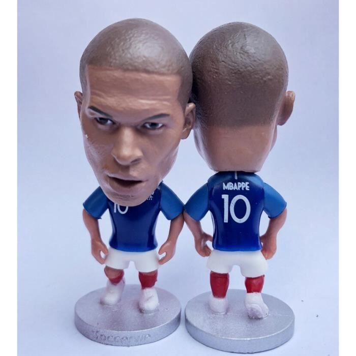 Mbappe-gj - Figurines de Football en PVC, poupée mignonne, décoration de  gâteau, joueur de Football, Fans de - Cdiscount Maison