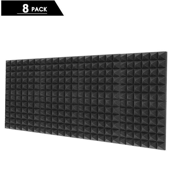 Traitement acoustique,Geepro mousse d'isolation acoustique pour Absorption de bruit, pour