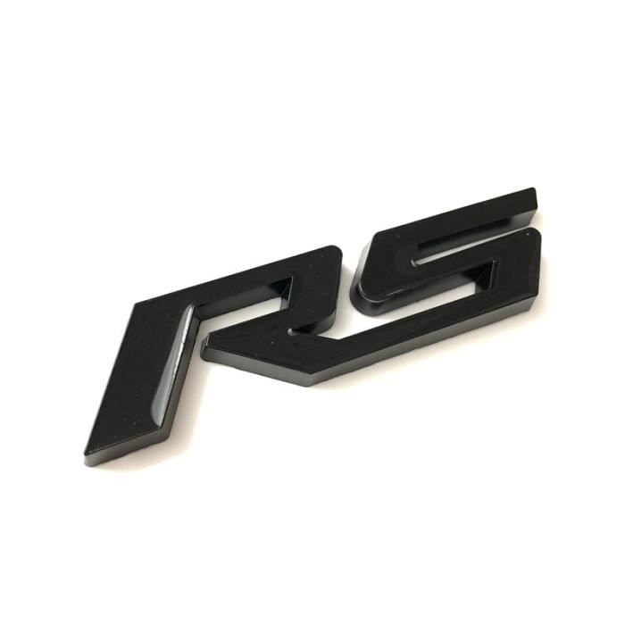 XCBW Emblème de Logo pour Couvercle de Coffre arrière Coffre de hayon Autocollant en métal 3D pour C-hevrolet Cruze Corvette