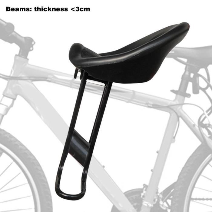 Umelee Siège Vélo Enfant Avant - Guidon Et Pédales Inclus - Pour Enfants 2-6 Ans (30kg) - Installation Facile