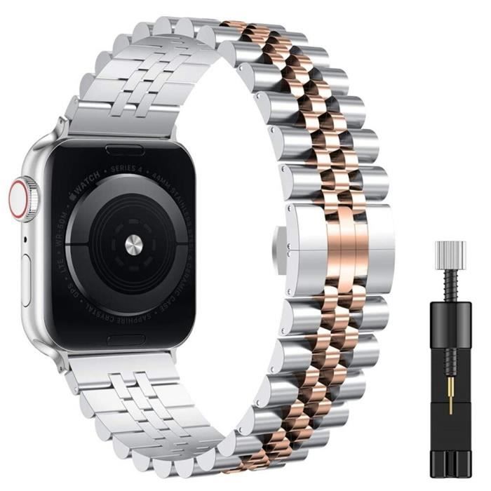 Bracelet à maillons apple watch deals