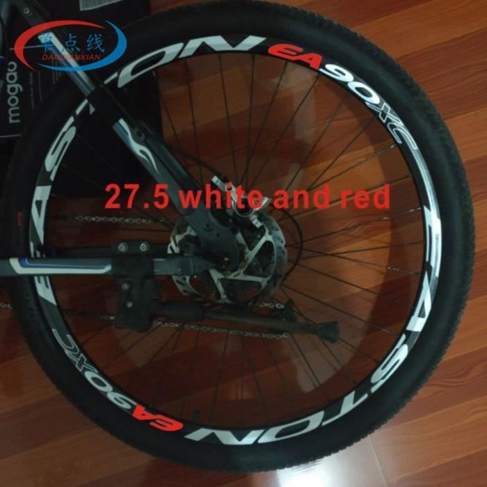 Kit de 6 stickers pour roue CADEX différentes couleurs