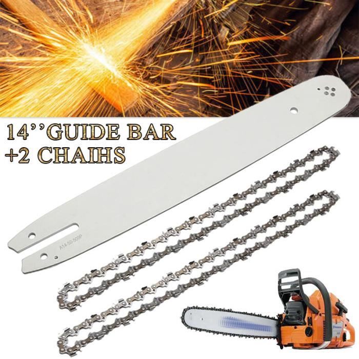 Couvercle Barre Tronçonneuse Allthingstore 45.7cm - Protection Contre La Rouille Et Rayures