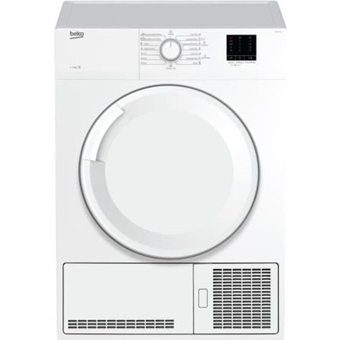 Sèche linge Beko avantages, inconvénients, prix et avis